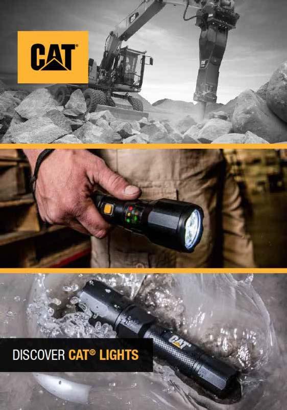 CT3515EU RECHARGEABLE WORK LIGHT 2m up to 6.5h Soid bekttee 53 m Roterende tativ og håndtak Enke å bære Enke agring Uten kabe / oppadbar Cat ight are buit to get the job done at work and beond.