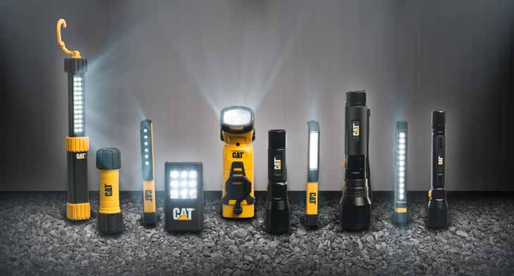 CT3515EU RECHARGEABLE WORK LIGHT 140 PIVOT HEAD LED WORKLIGHT CT20101P Caterpiar - Sekapet Caterpiar er verden edende produent av entreprenør- og gruveuttr, diee- og naturga-motorer, Brter: 2