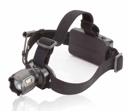 380 CT4205 RECHARGEABLE FOCUSING HEADLAMP 380 up to 10h okuerbar