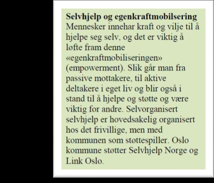 Innledning Årsmeldingen gir et tilbakeblikk på året som har gått. Den byr også på et lite vindu med utsikt til selvhjelp i et folkehelseperspektiv de neste årene.