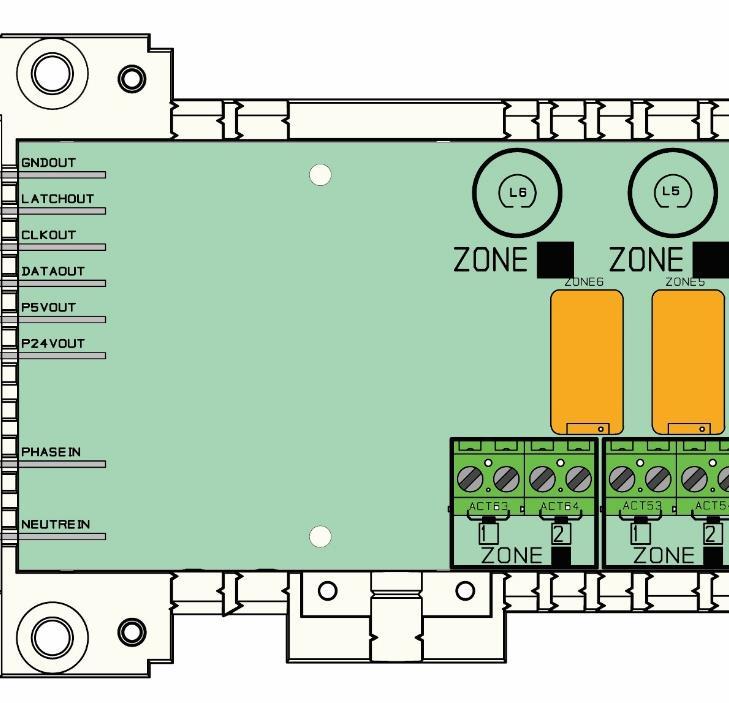 4.2 DIAGRAM FOR MONTERING AV LEDNINGSNETT 24 V Opptil 12 UTVIDELSESMODUL UFHomformer 230 / 24 V 60 VA Pumpe 230 Vac