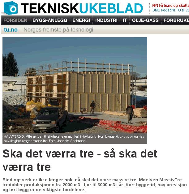 Nye byggjemateriale?