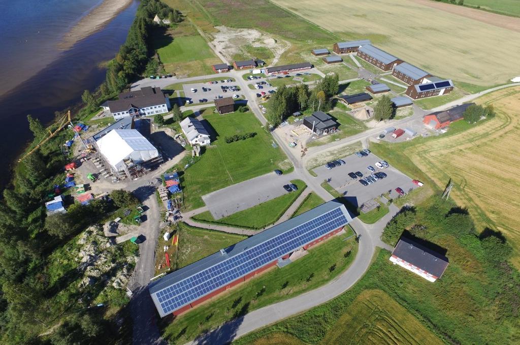 Campus Evenstad er det første ZEN-pilotområdet De andre: Oslo/Furuset, Zero Village Bergen, Elverum/Ydalir,