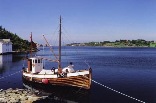 Behovet Fra den tiden Karmøy Notbinderi startet og til i slutten av 1950 årene så var det et heller begrenset behov for snurrevad og tråler i vårt distrikt.