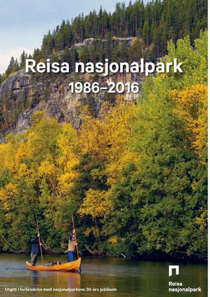 Rapport 01/03/2017 10 2.3 Andre tiltak og prosjekter 2016 Nasjonalparkstyrets bidrag i disse prosjektene har vært egeninnsats og/eller med bevilgninger fra tidligere år. 2.3.1 Jubileumsmagasin Reisa nasjonalpark 30 år Halti nasjonalparksenter AS har fått utarbeidet et «jubileumsmagasin i sammenheng med at det i 2016 var 30 år siden Reisa NP ble opprettet.