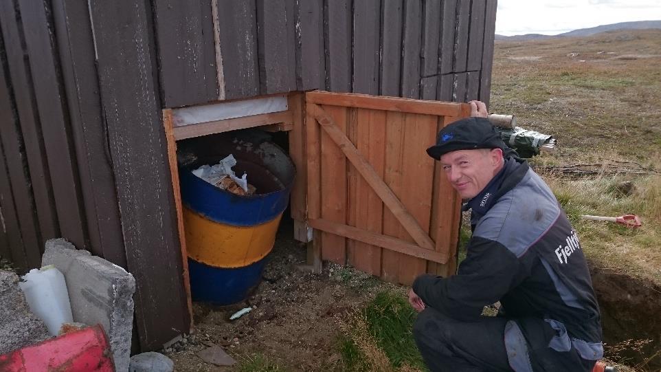 Selv ikke for en garvet oppsynsmann som Tarjei Gunnestad.