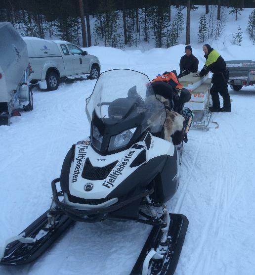 omfattet snekring av gulvelementer