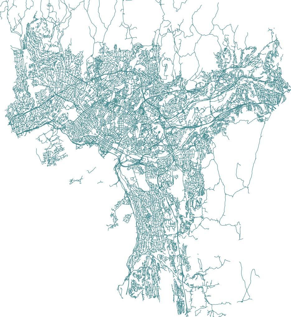 3.2.4 Kobling av app-data med survey data For å kunne si noe om hva slags egenskaper som er knyttet til de ulike turene, ble dataene fra surveyen koblet til hver enkelt tur, med de mest relevante