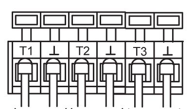 Til installatøren El-installasjon Tilkopling av energimåler ACVM 270 leveres med en innebygd volumstrømmåler.