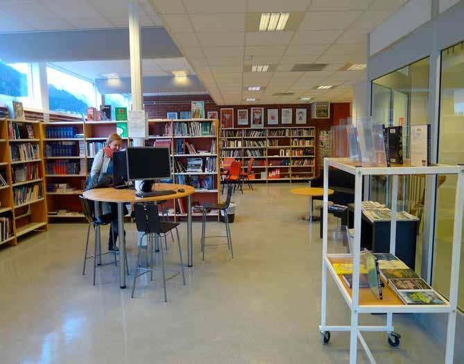 12 Strategi for skulebibliotek 2017-2020 Tiltak: 1.