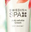 Swedish Spa Exfoliating Body Scrub 150ml.