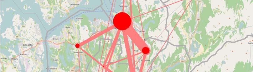 i Bergen er antallet 359 og i Stavanger 217. For disse to byene har vi aggregert opp til bydelsnivå, se tabellene og figurene nedenfor.