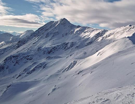 Alpene er ikke langt unna.