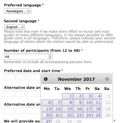 Planleggingsprosessen - Dato? - Bilutstillingen (2. uka i mars) - LHC schedule?