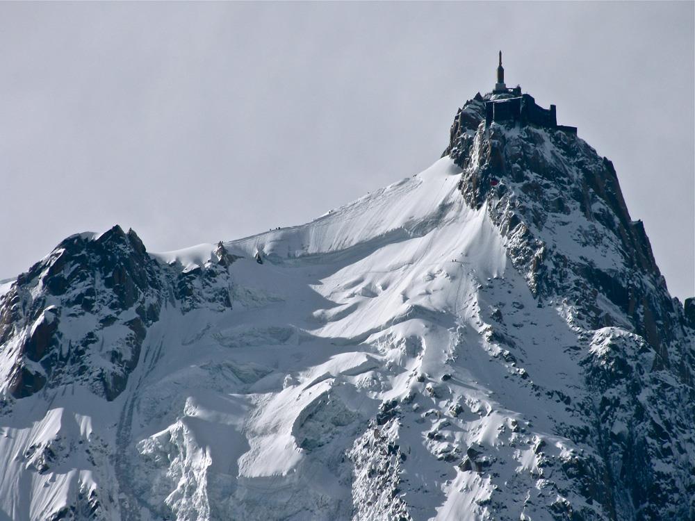 Aiguille du Midi, 3842