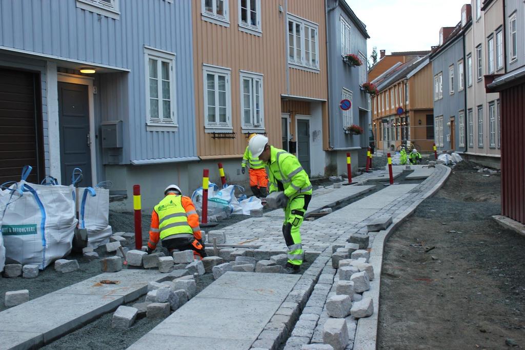 Deler av nettet driftes etter GsA-standard (høy standard), og det øvrige etter GsB. Utbedringer av punkttiltak er også startet opp og vil fortsette i årene framover. Bl.a. gjøres en oppgradering av topplaget og nytt asfaltdekke, i tillegg til bedre sykkelkryssinger.