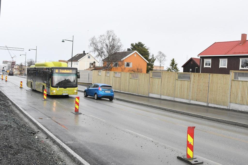 Bromstadvegen. Foto: Knut Opeide, Statens vegvesen.