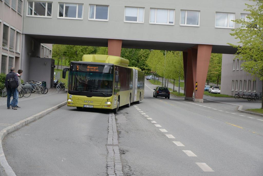 Det arbeides med å reguleringsplan for strekningen fra Saxenborg allé til Stadsingeniør Dahls gate.