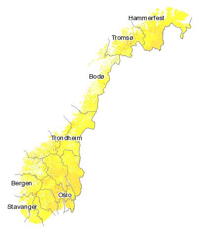 Figur 1.1.3 Temperatur, avvik i ºC fra normalt (1971-2) i juli, august og september 29. Kilde: NVE og met.no Juli August September 1.1.4 Nedbør I landet sett under ett kom det mer nedbør enn normalen i både juli, august og september.