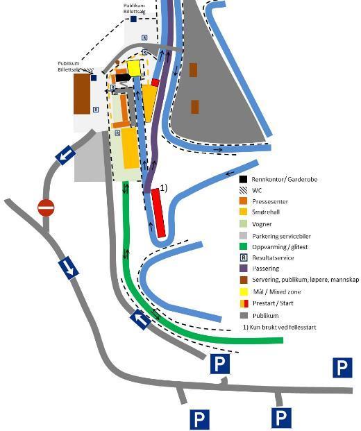 Parkering / Trafikk Vi forventer stort trykk på lørdag og ber om at de som ikke må kjøre til stadion /