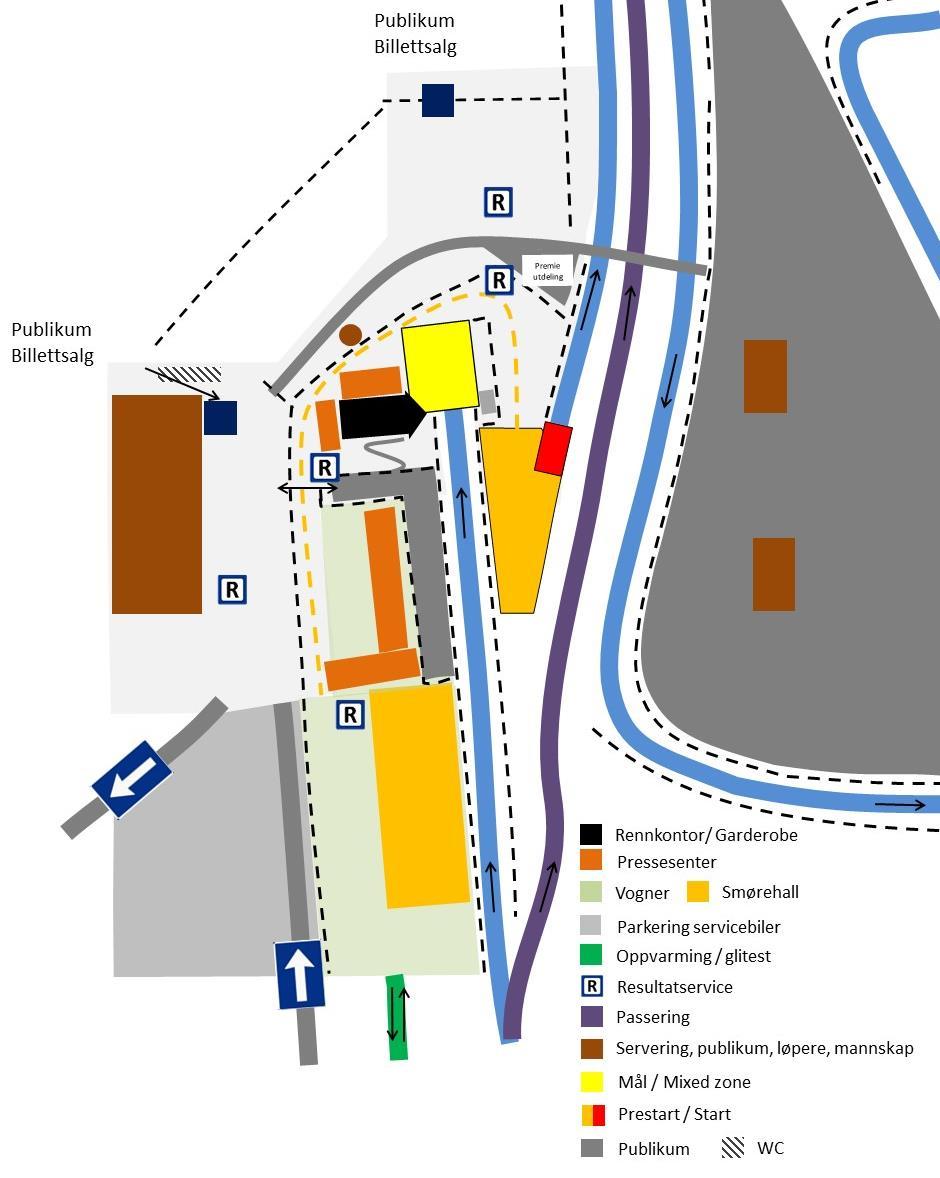 Stadion Lørdag Brikkesjekk Alle får ekstra brikke med startnr.