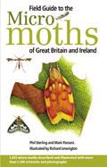 Kr 75 Field Guide to the Micro-moths of Great Britain and Ireland Med over 1000 arter mikromoths. Artene er tegnet i naturlige hvilestillinger.