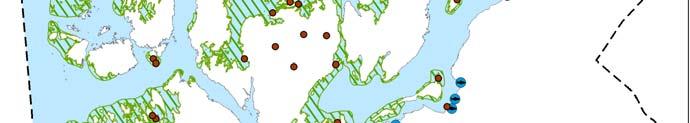 kysten, og heile kystfarvatnet vert nytta til taktiske øvingar/manøvrering utan bruk av skarpe våpen.