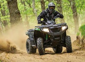 Ser behovene Arctic Cat har lange tradisjoner både i Norge og øvrige markeder i verden der ATV og snøscooter har en betydelig posisjon.