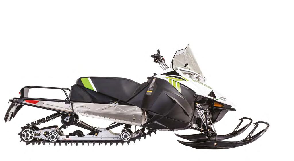 ARCTIC CAT NORSEMAN 2018: ALLSIDIGE NORSEMAN Helt ny modell fra Arctic Cat Velg mellom 600 kubikk 2-takt og 700 kubikk 4-takt begge i C-Tec-segmentet Moderne, miljøvennlige og drivstoffgjerrige