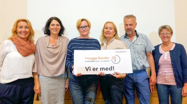 I læringsnettverk 1 ble Vålers lederteam ble kåret til Østfolds beste team I læringsnettverk 2 ble Enhet omsorgstjenester Borgen fra Sarpsborg kommune kåret til Østfold beste team.