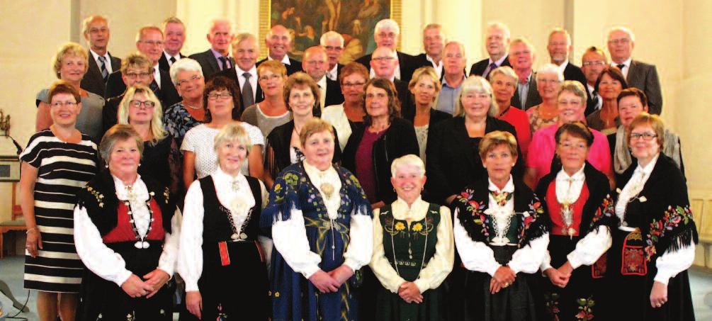 GULLKONFIRMANTER Tekst Oddbjørg Havaas. Foto: Karin Lundekvam Søndag 21.august ble dagen markert for gullkonfirmantene på Lista 2016.