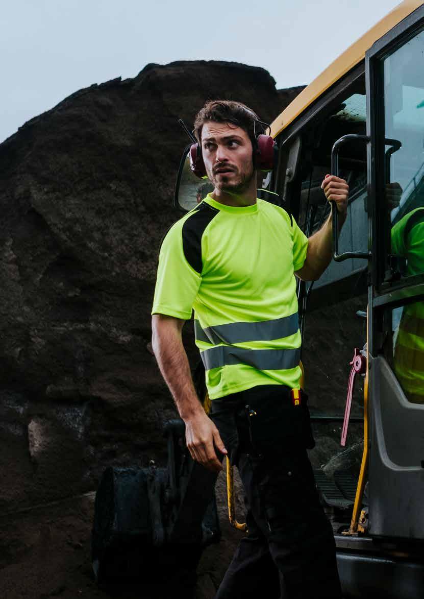 SE FLERE AV VÅRE HI-VIS PRODUKTER