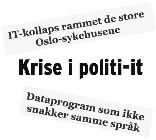 Informasjonssystemer og informasjonsinfrastrukturer Hvordan analysere