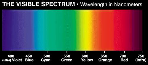 17 Relevans for kunstig lyssetting Ved svakt lys: Stavene er mest lysømfintlige og brukes i mørke, men skiller ikke mellom ulike farger.