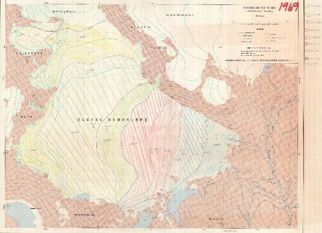 Med denne metoden plottes punktmålingene for vinter- og sommerbalansen mot høyde i et diagram og representative verdier for hvert høydeintervall bestemmes.