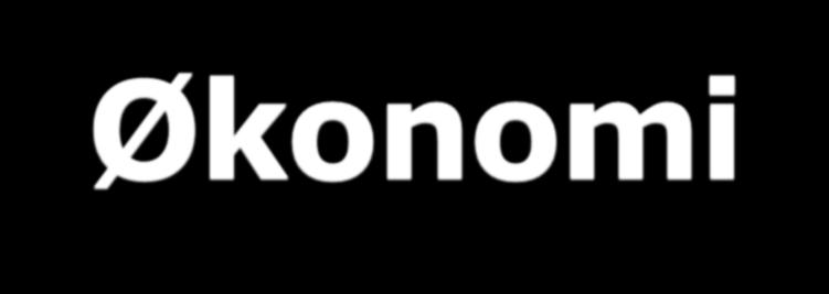 Økonomi