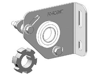 FJÆRSYSTEMER B 108251 Fjærbr.sikring -67mm/50 TB H 108252 Fjærbr.