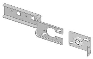 E SKINNEDELER 105501 Endeplate TB del