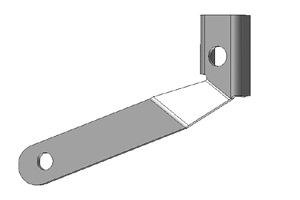 Opphengsvinkel L= 265 mm 102922