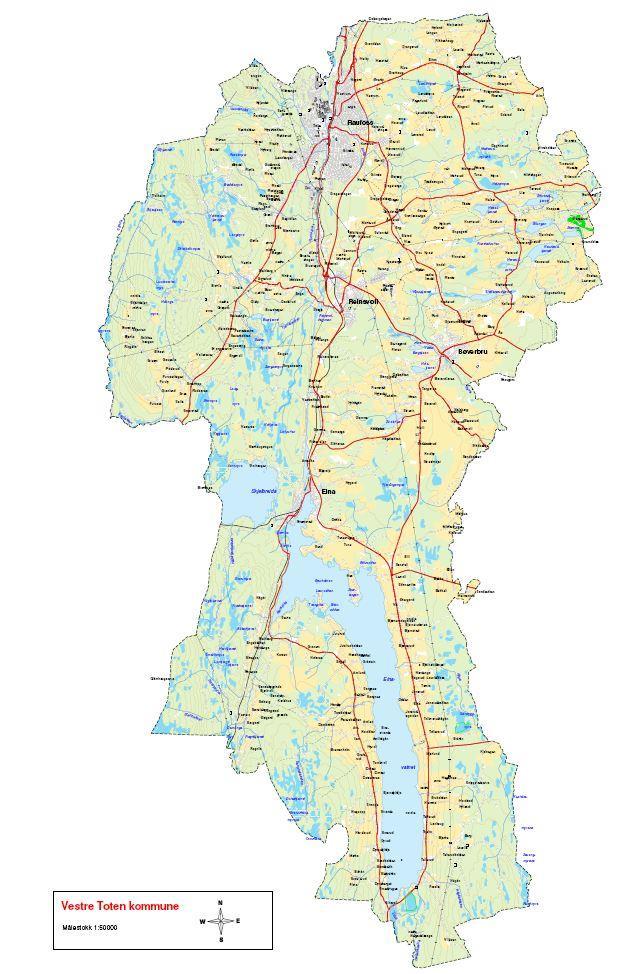 Vestre Toten kommune 13.