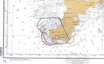 23/06 1102 Nr Posisjon: (Position)(ED50) Dybde (Depth) Dybde utgår (Delete depth) (7) 67 51.17' N, 12 49.61' E 4.7m (8) 67 51.10' N, 12 49.81' E 3.9m (9) 67 51.00' N, 12 48.76' E 6.3m (10) 67 50.