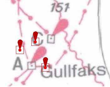 23/06 1111. * Nordsjøen. Tampen SE. Gullfaks. Platforms. Chart Corrections. (1) 61 10.04' N, 02 13.78' E 61 10.00' N, 02 13.68' E (2) 61 11.50' N, 02 09.45' E 61 11.47' N, 02 09.34' E (3) 61 12.
