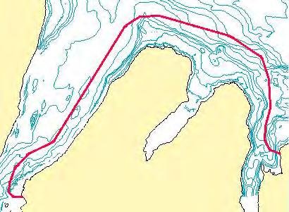 20/06 1019 Kart (Charts): 95, 97 1191. * Vest-Finnmark. Sørøysund. Nuvsvåg. Bergsfjord. Undervannskabel etablert. Påfør en undervannskabel mellom følgende posisjoner: (1) 70 16.89' N, 22 08.