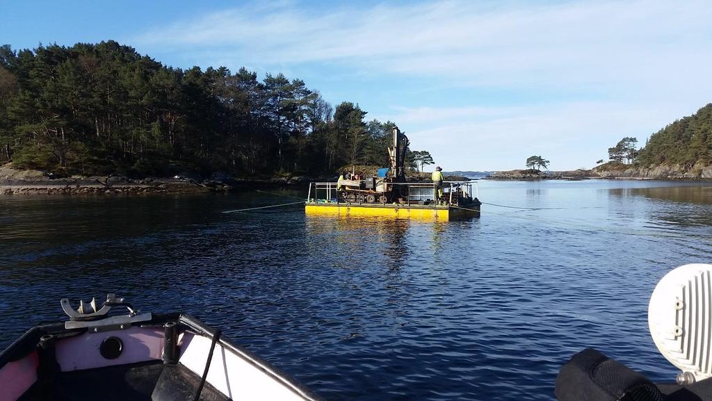 Statens Vegvesen Geoteknisk datarapport E39 Stord-Os Overgang