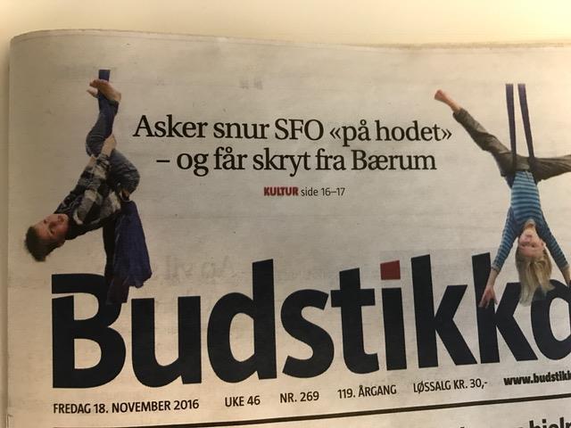 SFO tilbudet Helhetlig skoledag Sikre