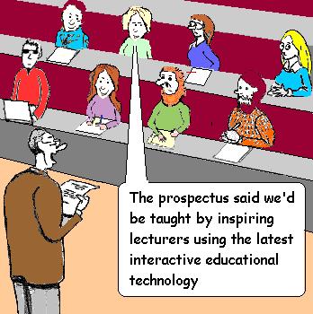 Six professors of engineering were asked to sit in a helicopter and were then told that the helicopter was made by their own students.