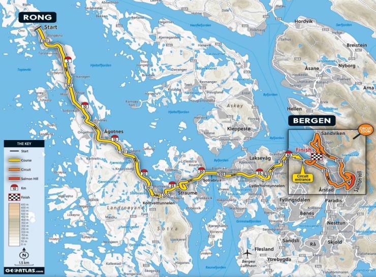 Samvirke under sykkel VM De krevende omstendighetene under Sykkel VM, vil