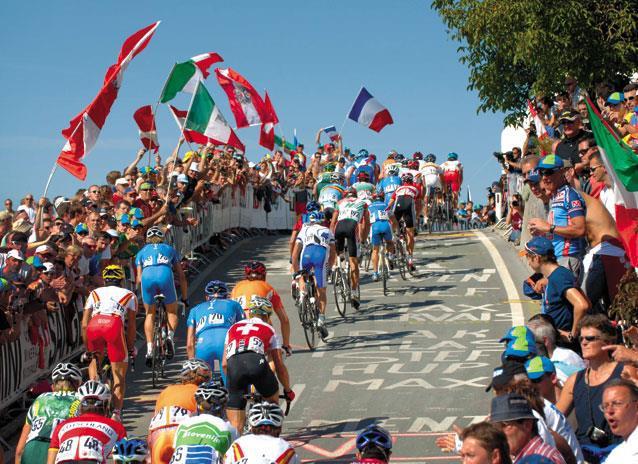 UCI Road World Championships En folkefest! Ett av verdens største idrettsarrangement 16-24.