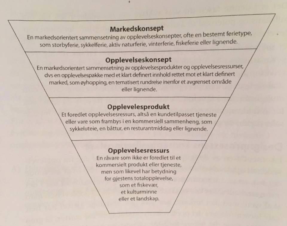 Figur 3: Konsepthierarkiet (Pedersen 2012