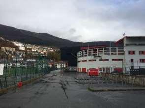 spillvann og overvann fra Brann stadion. Rammeplanen beskriver i tillegg prinsippløsning for vannforsyning og brannvanndekning fra kommunalt ledningsnett til nybygg. 1 Innledning Brann stadion, G.